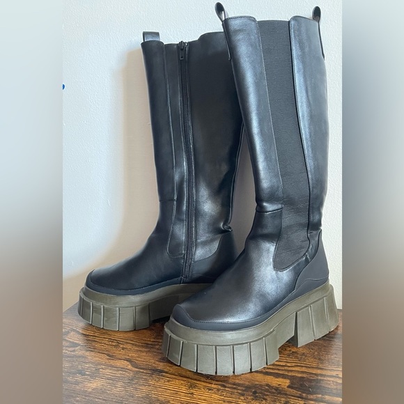 Call It Spring High Boots- Size 6 (9inch foot length) - Picture 3 of 5